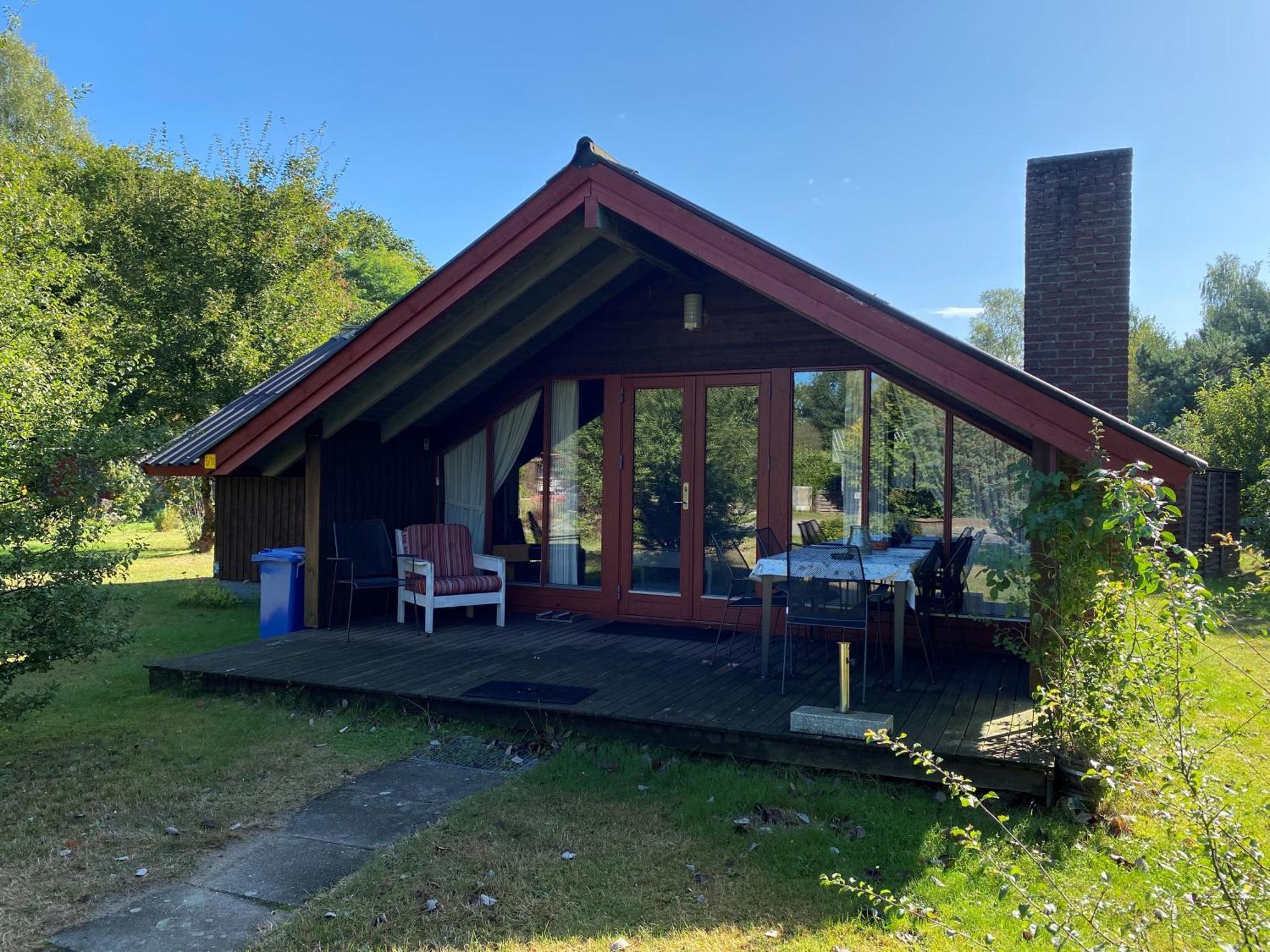 Ferienhaus Gartow Buitenkant foto